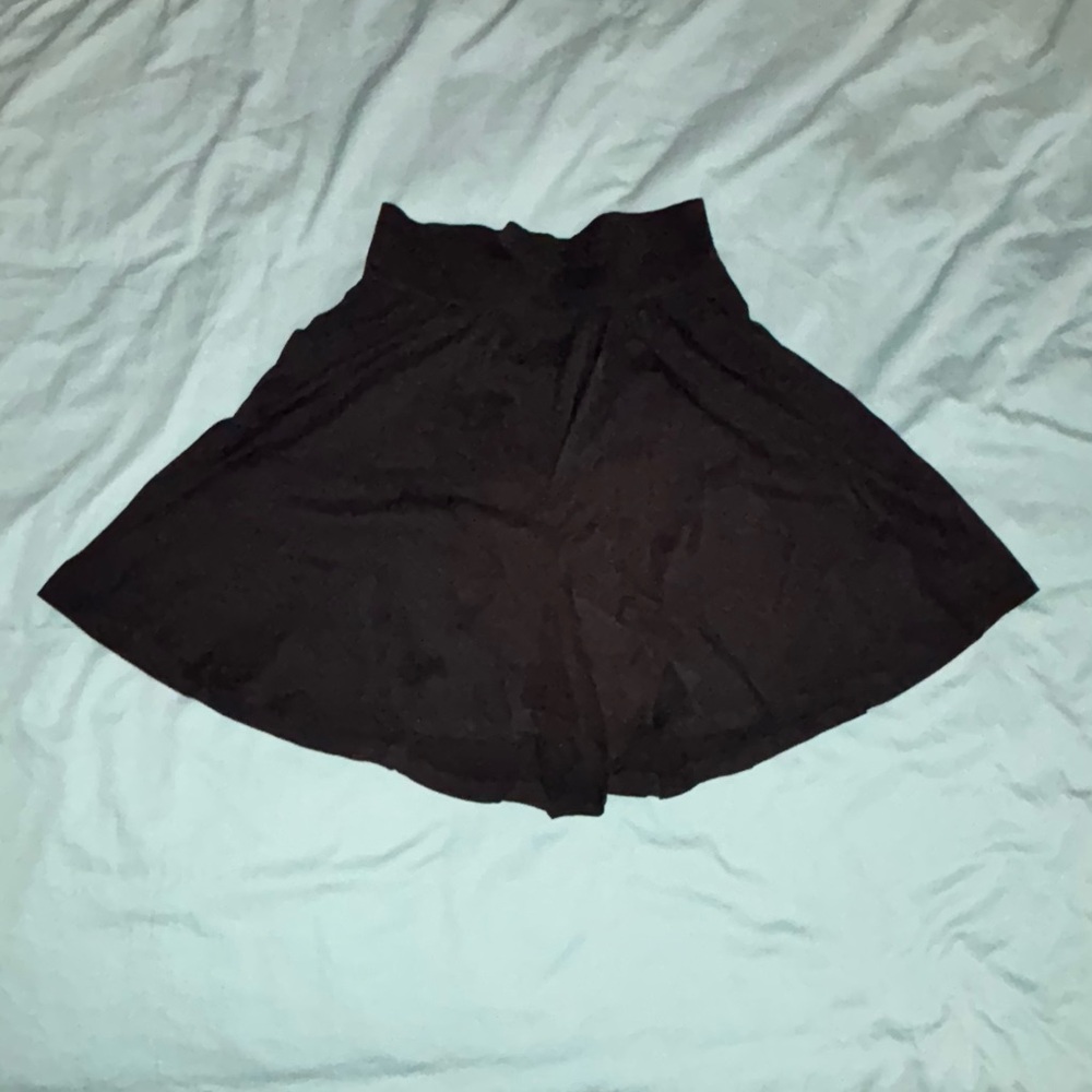 TRASHY DIVA High Waist black Tap Shorts Size 8 EUC